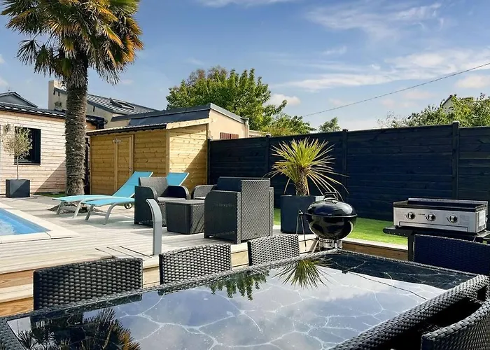 Villa Ernest - Piscine - Plage A Pied Dinard