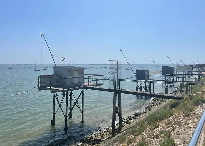 Studio cosy avec terrasse, proche Chantiers et Airbus Saint-Nazaire  acceptant les animaux