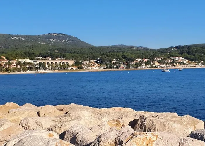 Bandol&Beach pour 2 à 3 personnes