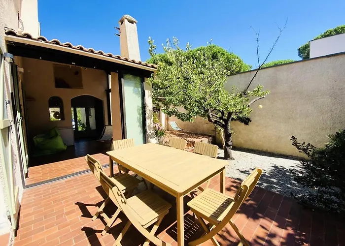 Residence Villa Ponant - Maisons & Villas Pour 6 Personnes 134 La Grande Motte Privée