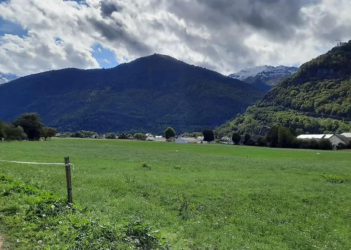Studio Calme Pour 4 Pers. Vue Exceptionnelle Bagnères-de-Luchon