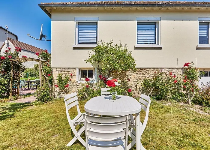 Holiday Home Janomaine By Interhome Cabourg Privée