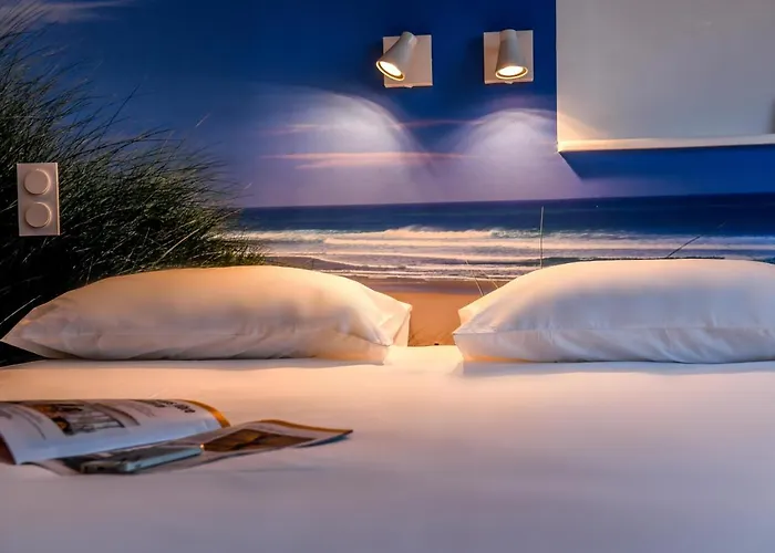 Les Vagues Logis Hôtel Biscarrosse-Plage