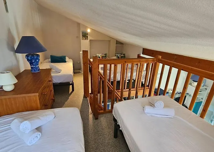 Maison 5 Personnes Cote Plage Frontignan avec Piscine