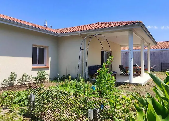 La maison du bonheur Biscarrosse