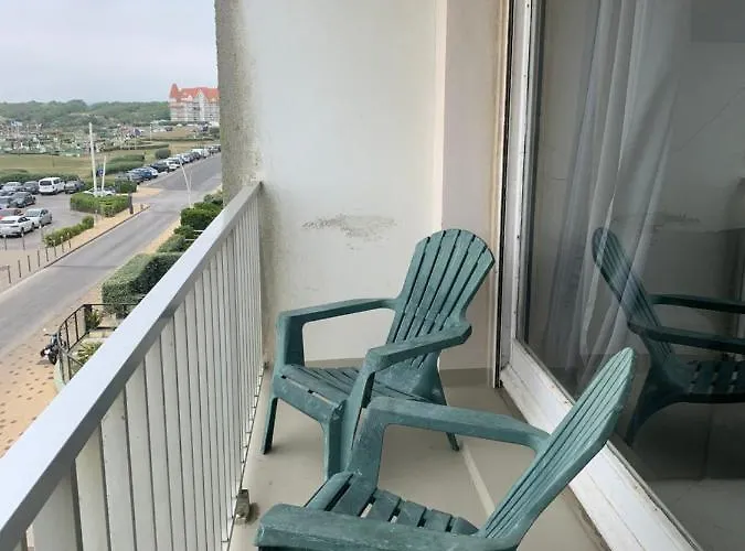 Arcadia Appart Face Mer 7 Pers Le Touquet-Paris-Plage acceptant les animaux