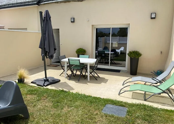 Appartement Duduche Family à Damgan