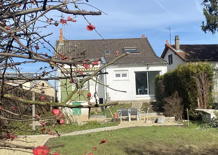 Maison rénovée à Moulins avec jardin et véranda - FR-1-489-469