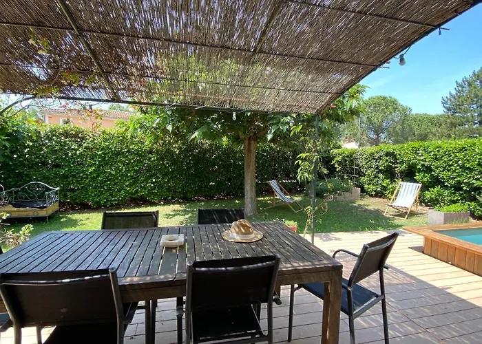 Villa La Dormance A Avignon avec Piscine