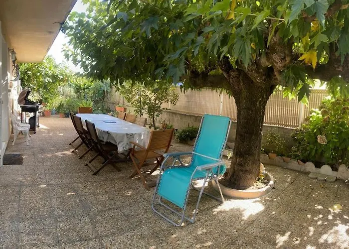 Appartement Maison Calme à Alès acceptant les animaux