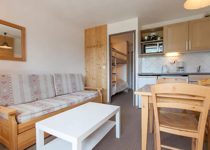 Studio Charmant Pour 4 A Avoriaz Avec Balcon - Fr-1-314-200