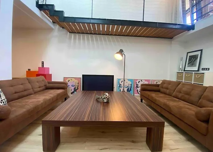 Rare ! Loft Atypique Centre-Ville Parking Jardin Reims