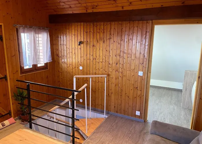 Villa Le Cocon à Évian-les-Bains Privée
