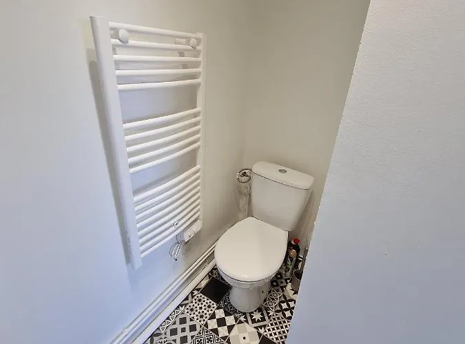 Appartement Le Montheard - Wifi - 2P - Parking - Reve Au Mans à Le Mans