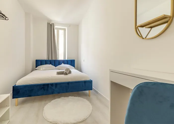 LE BLEU - Lumineux, 1 chambre, salle de bain moderne Castelsarrasin