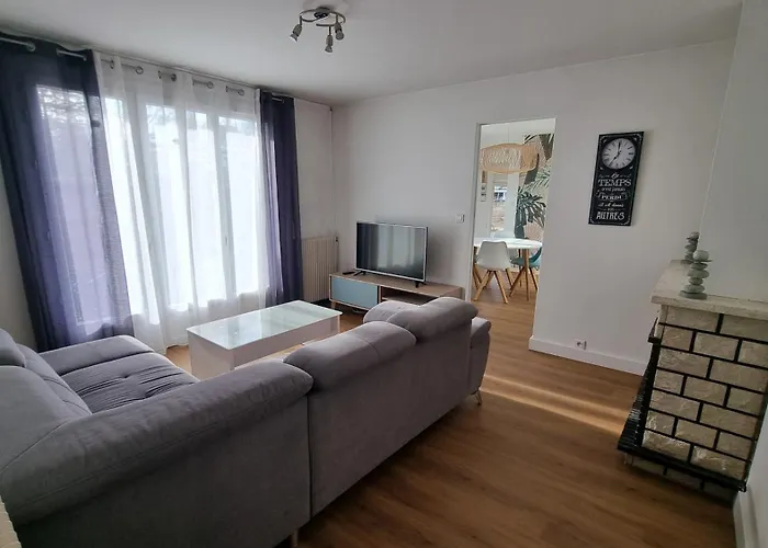 Maison 2 Chambres Proche Base Mont-de-Marsan