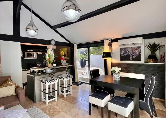Gîte des Estelles Axel avec espace Jacuzzi Cavaillon acceptant les animaux