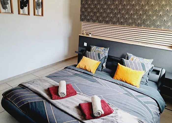 Confort et Style Maison Cosy 3 Chambres Narbonne