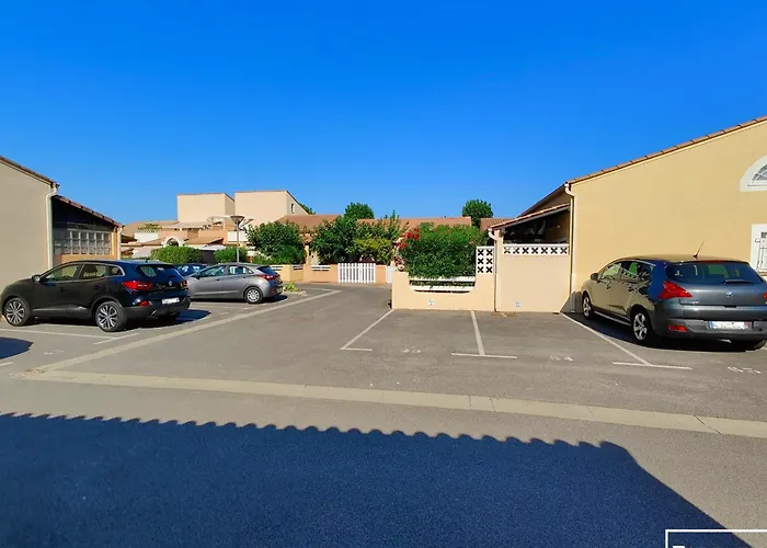 Riboleys - maison climatisée WIFI à 600m de la mer Vias