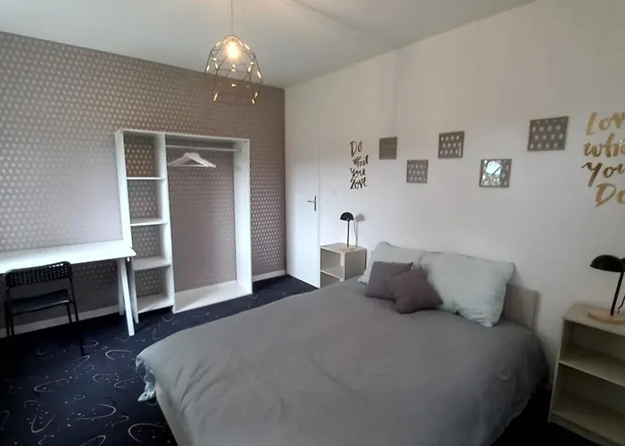 Adorable studio avec entrée indépendante Dijon