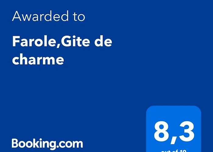 Farole,Gite de charme Fort-Mahon-Plage Privée