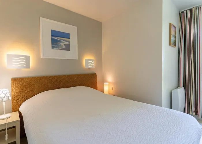 Appartement Beautiful Flat For 6 With Swimming Pool Tennis Court And Parking à Le Touquet-Paris-Plage