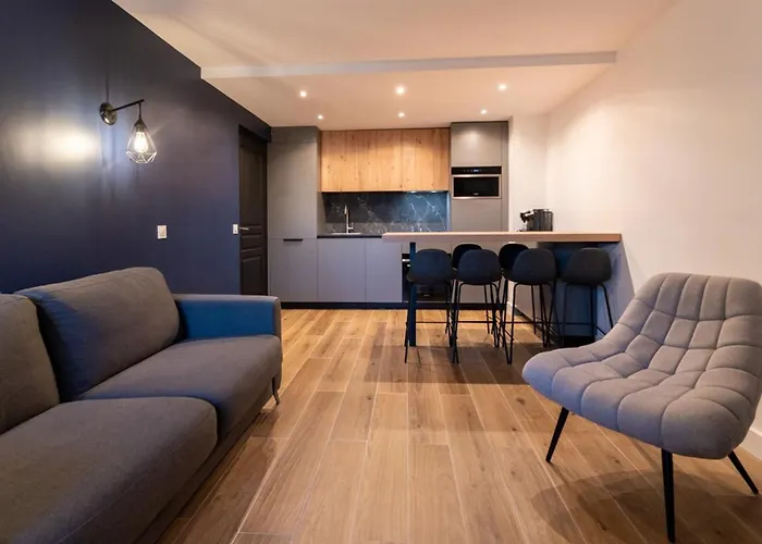 Appartement rénové pour 5 pers avec piscine tennis et parking 232 Le Touquet-Paris-Plage
