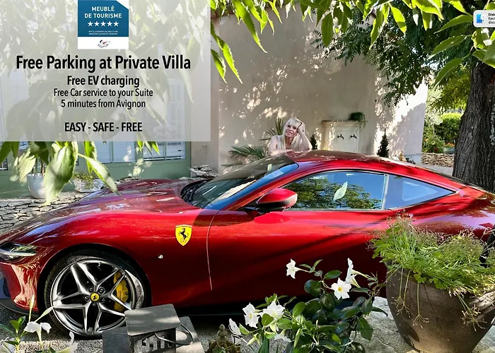 Les Anges Deluxe Avignon - Luxury Romantic Full Home - Free Parking And Car Service - Private Tours