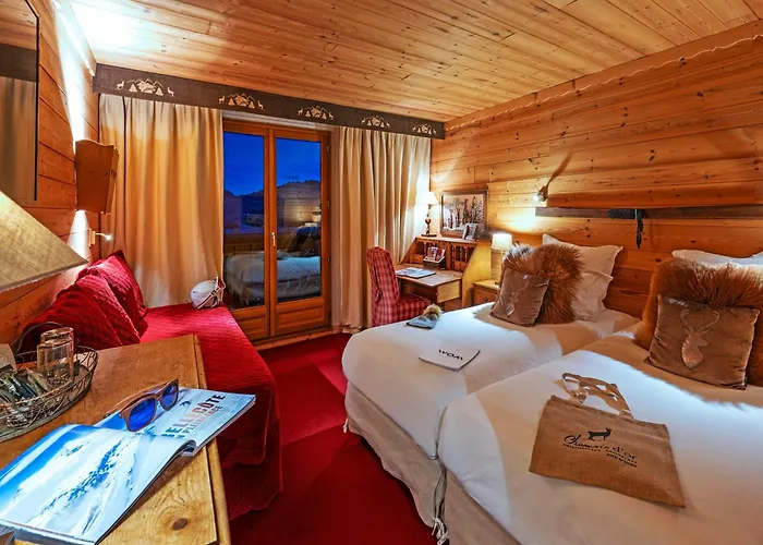 Boutique Hotel Au Chamois d'Or Alpe dʼHuez