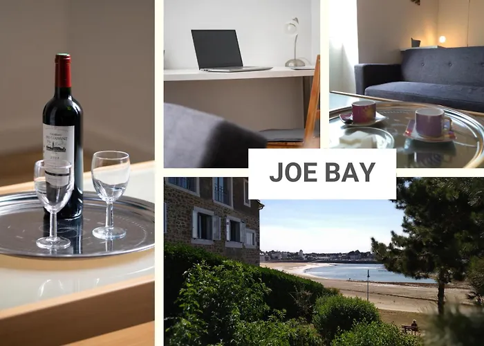 Appartement Joe Bay à Saint-Malo
