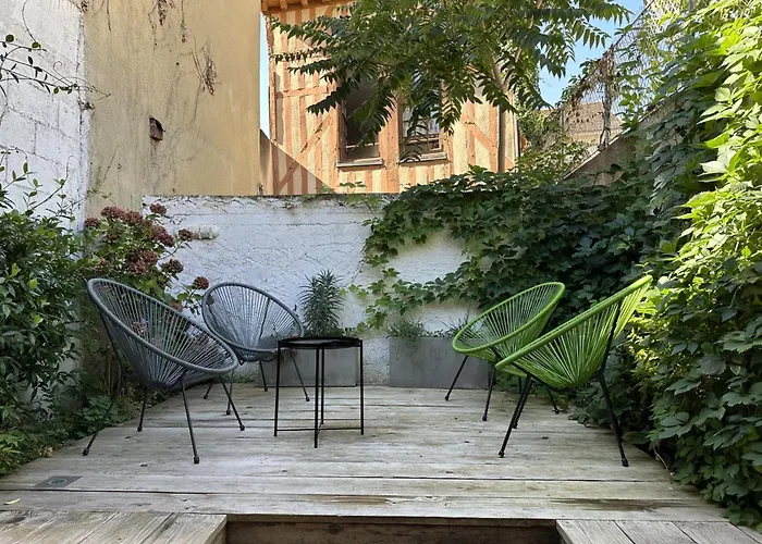 Chambre Dans Maison Originale En Centre Ville Troyes