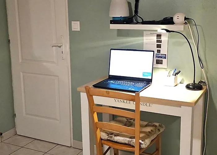 Studio Tranquillo avec piscine et salle de sport Istres