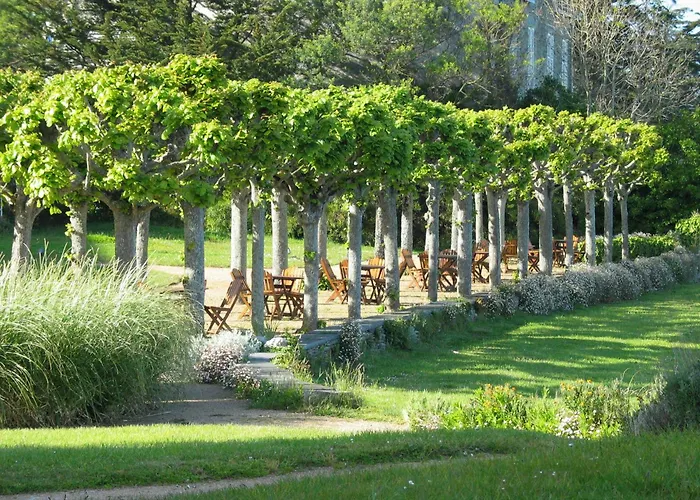 Le Grand Hotel des Bains&Spa - Bretagne Locquirec acceptant les animaux