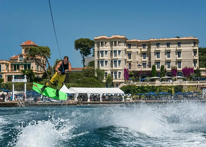 Hôtel Belles Rives Juan-les-Pins 5 étoiles