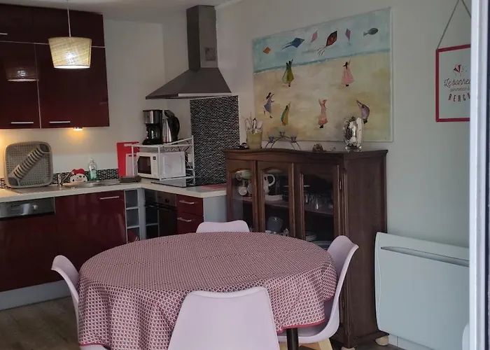 BERCK Maison de vacances avec terrasse et jardin,