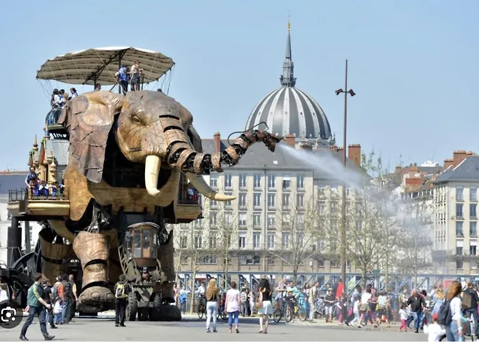 Appartement La Grande Madeleine à Nantes