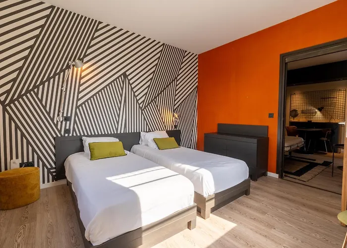 Olivarius Apart Hotel Lille Villeneuve D'Ascq
