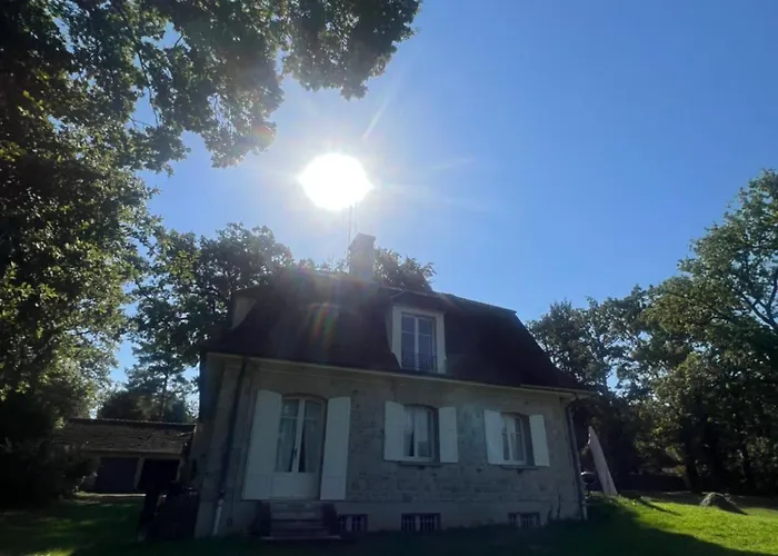 Charming Barbizon Villa