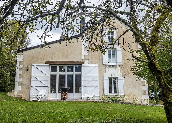 Gîte Brantôme en Périgord-Brantôme en Périgord, 5 pièces, 12 personnes - FR-1-616-255 Privée