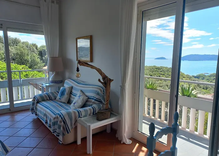 Appartement Vista Sul Blu ,Baia Blu, Lerici