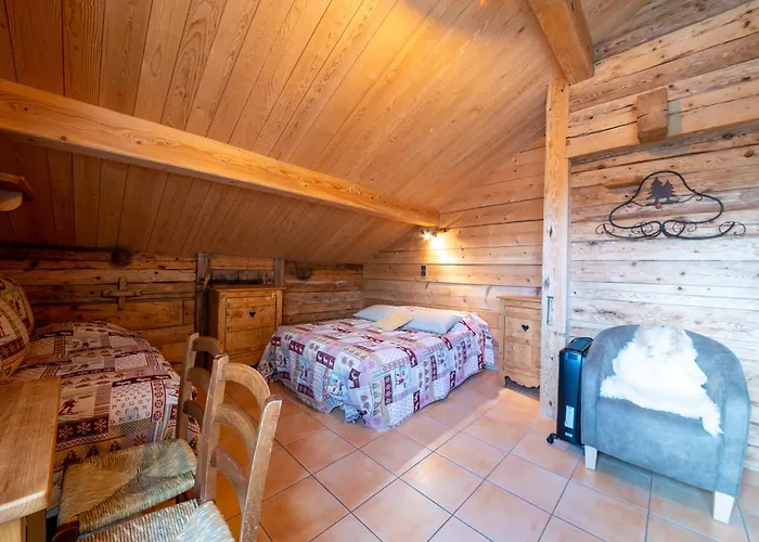 Hotel La Vieille Ferme à Manigod