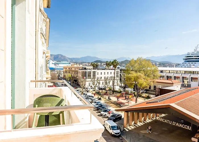 Hôtel Du Golfe Ajaccio 