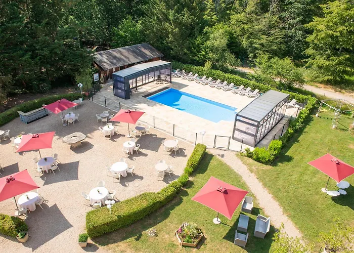 Boutique Hotel Relais Des Landes à Le Controis-en-Sologne