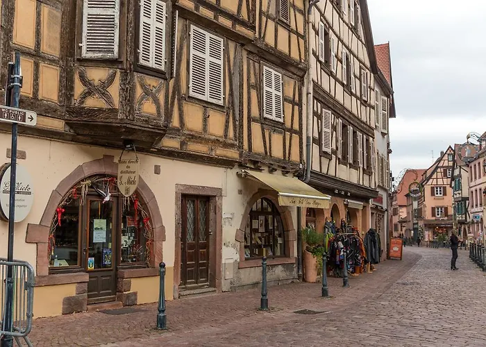 Boutique Appartement Chez Daniel à Kaysersberg-Vignoble
