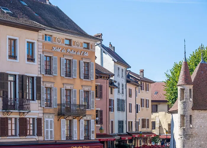 Hôtel du Palais de l'Isle Annecy Avec Terrain de Golf