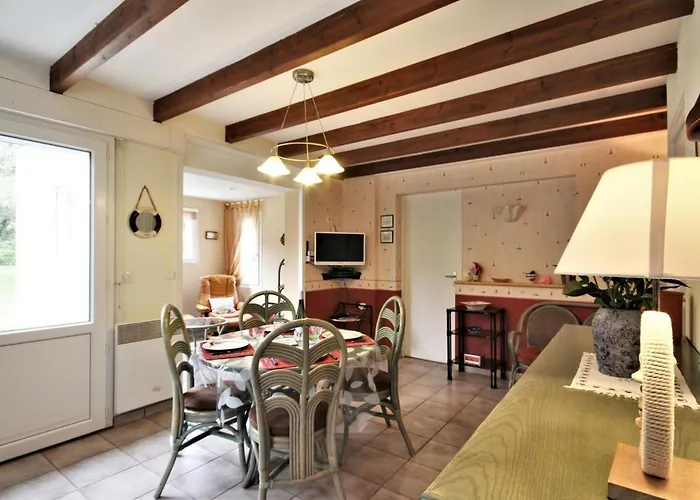 Gîte verdoyant proche plages avec terrasse privative, idéal famille - La Turballe - FR-1-306-968