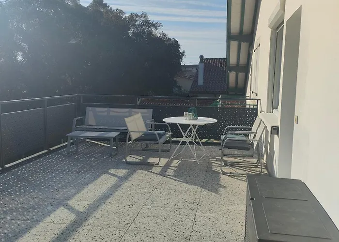 Villa Sifitis, l'Océan pour voisin Tarnos