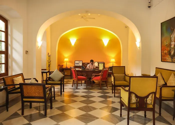 Hotel Palais De Mahe - A CGH Earth Experience à Pondichéry