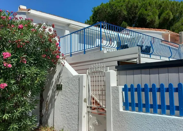 La Colombe- 300M De La Plage- Grande Terrasse- Climatisation Argelès-sur-Mer