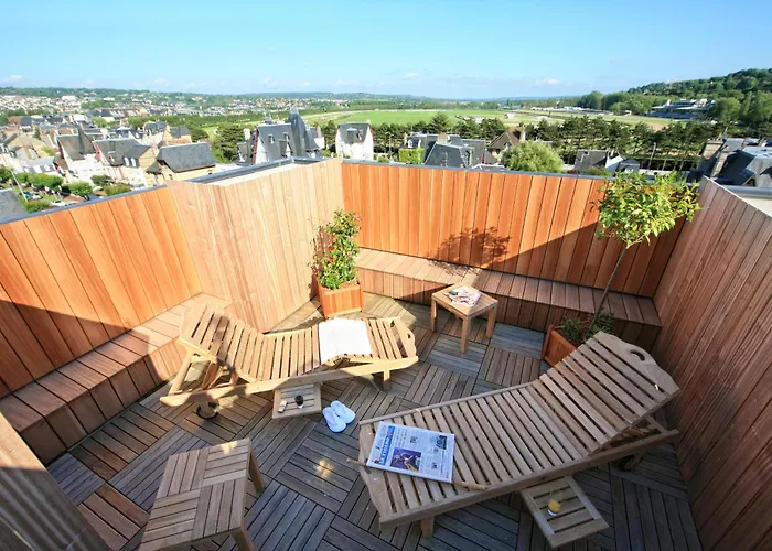 Deauville Hôtels de luxe